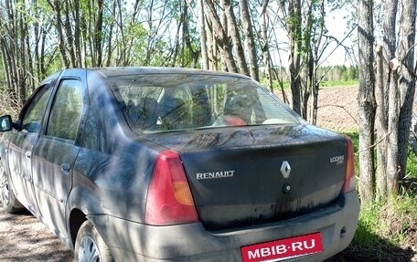 Renault Logan I, 2007 год, 180 000 рублей, 2 фотография
