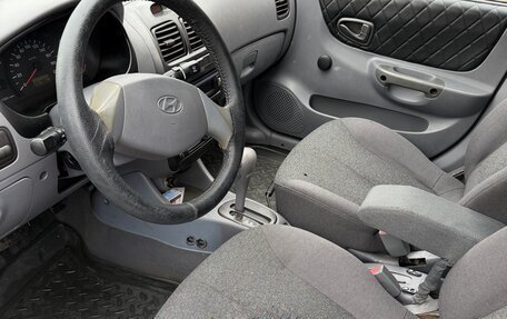 Hyundai Accent II, 2005 год, 390 000 рублей, 4 фотография