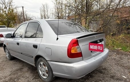 Hyundai Accent II, 2005 год, 390 000 рублей, 3 фотография