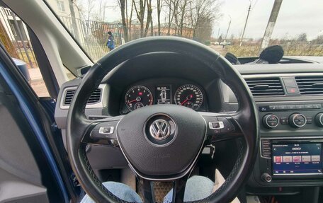 Volkswagen Caddy IV, 2018 год, 2 170 000 рублей, 11 фотография