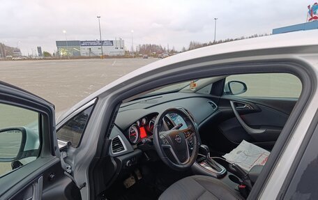 Opel Astra J, 2013 год, 820 000 рублей, 10 фотография