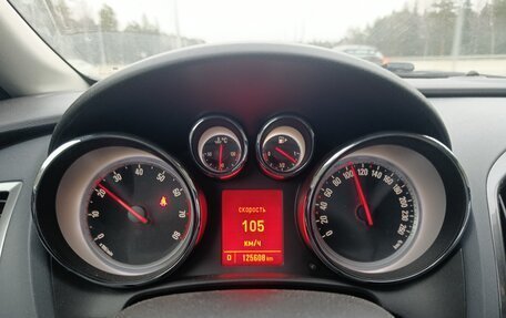 Opel Astra J, 2013 год, 820 000 рублей, 11 фотография