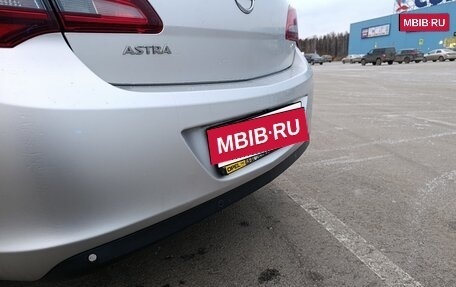 Opel Astra J, 2013 год, 820 000 рублей, 5 фотография