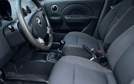 Chevrolet Aveo III, 2007 год, 360 000 рублей, 10 фотография