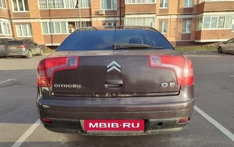 Citroen C5 I рестайлинг, 2008 год, 300 000 рублей, 4 фотография