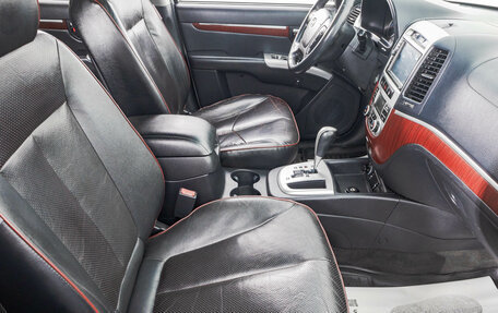 Hyundai Santa Fe III рестайлинг, 2008 год, 1 269 000 рублей, 26 фотография