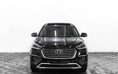 Hyundai Santa Fe III рестайлинг, 2018 год, 1 845 000 рублей, 2 фотография