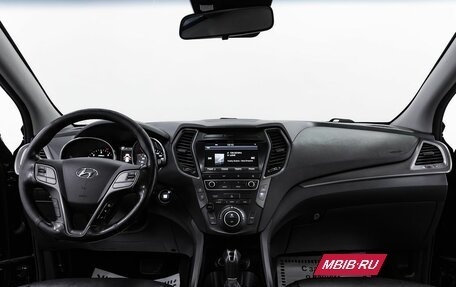 Hyundai Santa Fe III рестайлинг, 2018 год, 1 845 000 рублей, 11 фотография