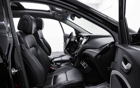 Hyundai Santa Fe III рестайлинг, 2018 год, 1 845 000 рублей, 15 фотография