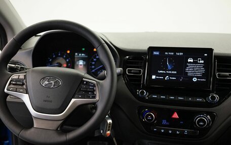 Hyundai Solaris II рестайлинг, 2020 год, 1 145 000 рублей, 9 фотография