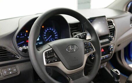 Hyundai Solaris II рестайлинг, 2020 год, 1 145 000 рублей, 8 фотография