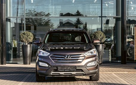Hyundai Santa Fe III рестайлинг, 2015 год, 1 565 000 рублей, 2 фотография