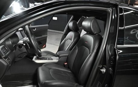 KIA Optima IV, 2017 год, 1 525 000 рублей, 7 фотография