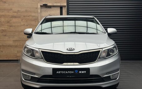 KIA Rio III рестайлинг, 2016 год, 1 179 000 рублей, 2 фотография