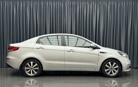 KIA Rio III рестайлинг, 2016 год, 1 179 000 рублей, 5 фотография
