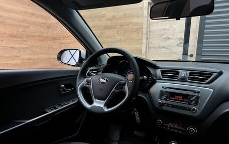 KIA Rio III рестайлинг, 2016 год, 1 179 000 рублей, 9 фотография