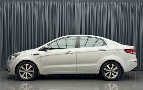 KIA Rio III рестайлинг, 2016 год, 1 179 000 рублей, 6 фотография