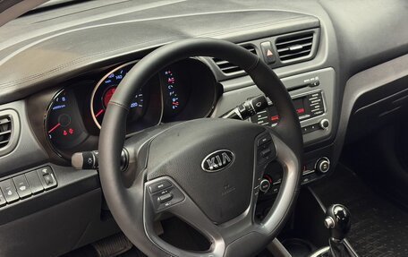 KIA Rio III рестайлинг, 2016 год, 1 179 000 рублей, 10 фотография