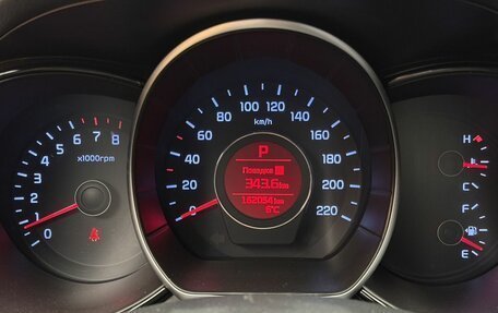 KIA Rio III рестайлинг, 2016 год, 1 179 000 рублей, 15 фотография