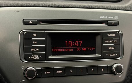 KIA Rio III рестайлинг, 2016 год, 1 179 000 рублей, 12 фотография