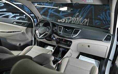 Hyundai Tucson III, 2018 год, 1 655 000 рублей, 14 фотография