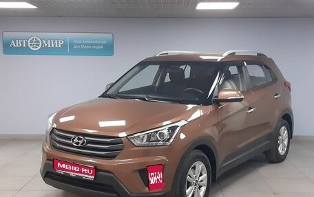 Hyundai Creta I рестайлинг, 2019 год, 1 720 000 рублей, 1 фотография