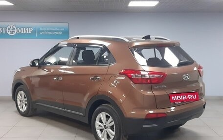 Hyundai Creta I рестайлинг, 2019 год, 1 720 000 рублей, 7 фотография