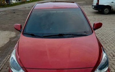 Hyundai Solaris II рестайлинг, 2011 год, 760 000 рублей, 1 фотография