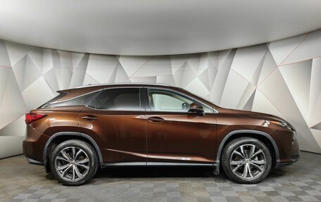 Lexus RX IV рестайлинг, 2016 год, 3 797 000 рублей, 6 фотография