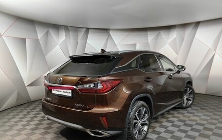 Lexus RX IV рестайлинг, 2016 год, 3 797 000 рублей, 2 фотография