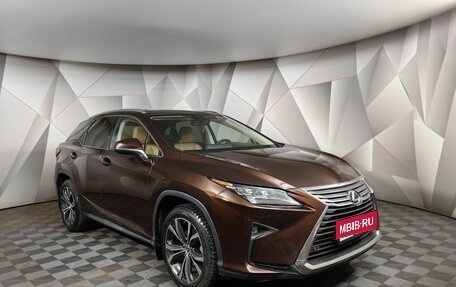 Lexus RX IV рестайлинг, 2016 год, 3 797 000 рублей, 3 фотография