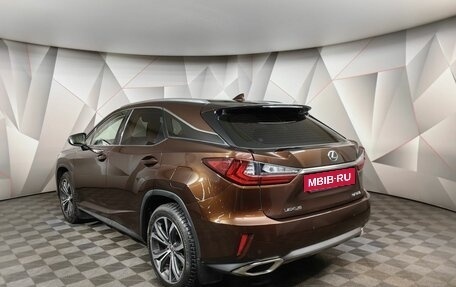 Lexus RX IV рестайлинг, 2016 год, 3 797 000 рублей, 4 фотография