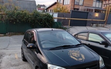 Hyundai Getz I рестайлинг, 2002 год, 375 000 рублей, 1 фотография