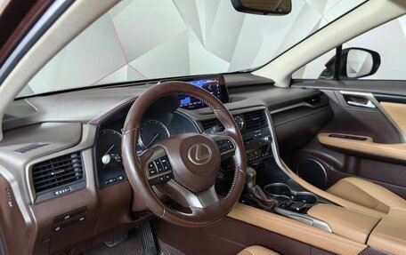 Lexus RX IV рестайлинг, 2016 год, 3 797 000 рублей, 18 фотография