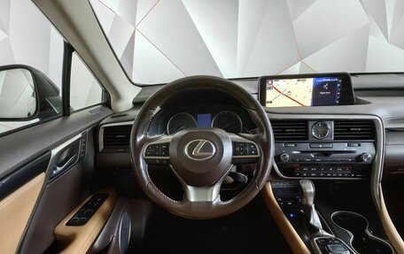 Lexus RX IV рестайлинг, 2016 год, 3 797 000 рублей, 19 фотография