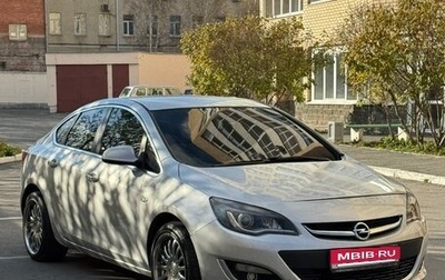 Opel Astra J, 2013 год, 680 000 рублей, 1 фотография