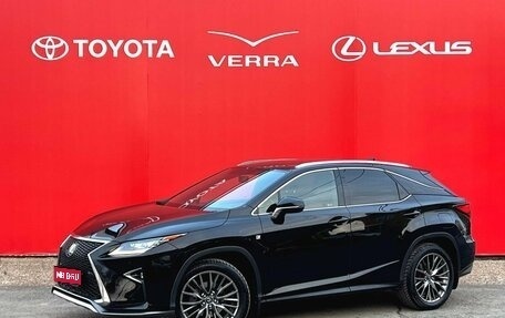 Lexus RX IV рестайлинг, 2016 год, 3 300 000 рублей, 1 фотография