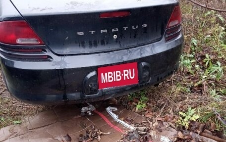 Dodge Stratus II, 2001 год, 60 000 рублей, 7 фотография