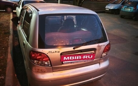 Daewoo Matiz I, 2011 год, 185 000 рублей, 4 фотография