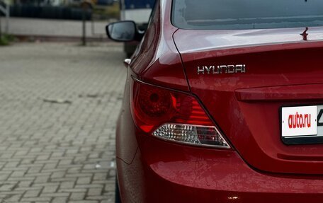 Hyundai Solaris II рестайлинг, 2011 год, 760 000 рублей, 3 фотография