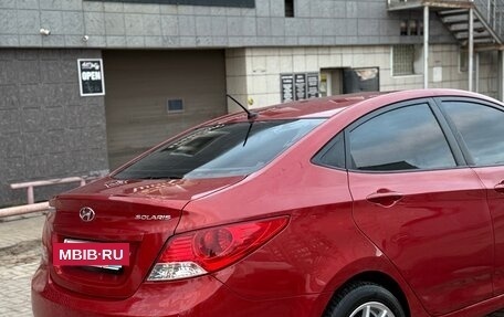 Hyundai Solaris II рестайлинг, 2011 год, 760 000 рублей, 4 фотография