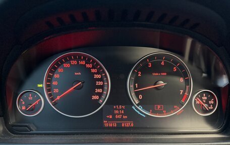 BMW 5 серия, 2013 год, 1 800 000 рублей, 12 фотография