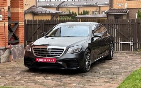 Mercedes-Benz Maybach S-Класс, 2017 год, 4 750 000 рублей, 5 фотография