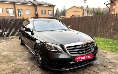 Mercedes-Benz Maybach S-Класс, 2017 год, 4 750 000 рублей, 2 фотография