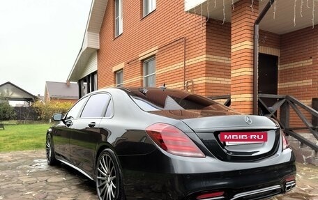 Mercedes-Benz Maybach S-Класс, 2017 год, 4 750 000 рублей, 3 фотография
