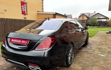 Mercedes-Benz Maybach S-Класс, 2017 год, 4 750 000 рублей, 4 фотография