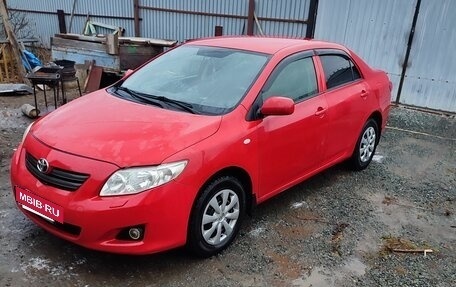 Toyota Corolla, 2008 год, 630 000 рублей, 6 фотография