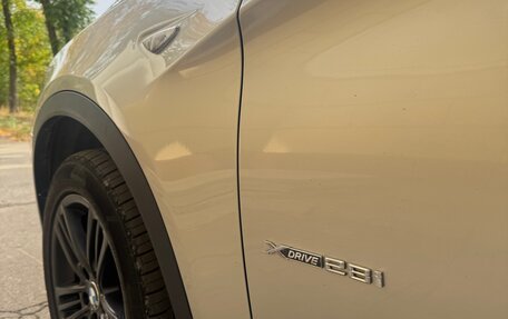 BMW X3, 2012 год, 1 200 000 рублей, 7 фотография