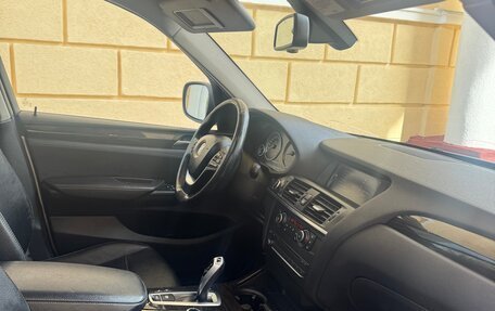 BMW X3, 2012 год, 1 200 000 рублей, 10 фотография