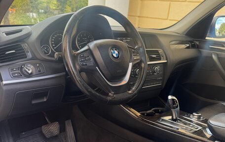 BMW X3, 2012 год, 1 200 000 рублей, 11 фотография